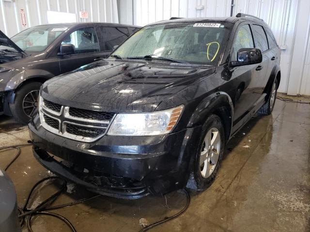 Photo 2 from auction – 2011 DODGE JOURNEY MA with VIN 3D4PH1FG6BT524750