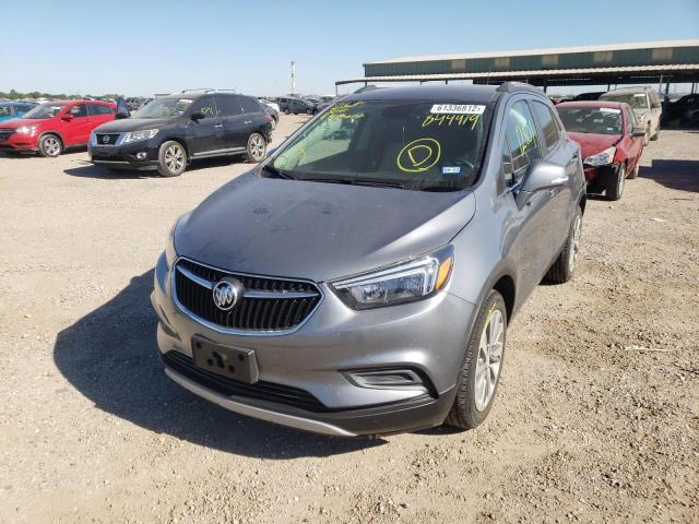 Photo 2 from auction – 2019 BUICK ENCORE PRE with VIN KL4CJASB3KB844419