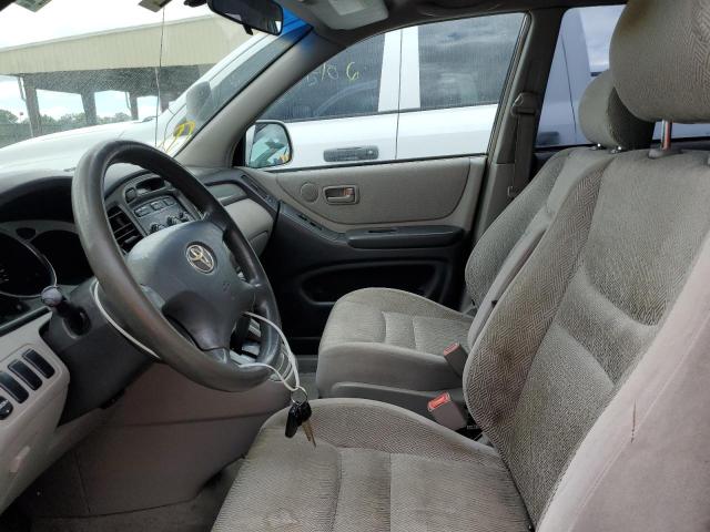 Photo 7 from auction – 2001 TOYOTA HIGHLANDER with VIN JTEGD21AX10018489