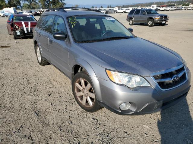 SUBARU OUTBACK 2. 2008 with VIN 4S4BP61C187363552 - Photo from auction
