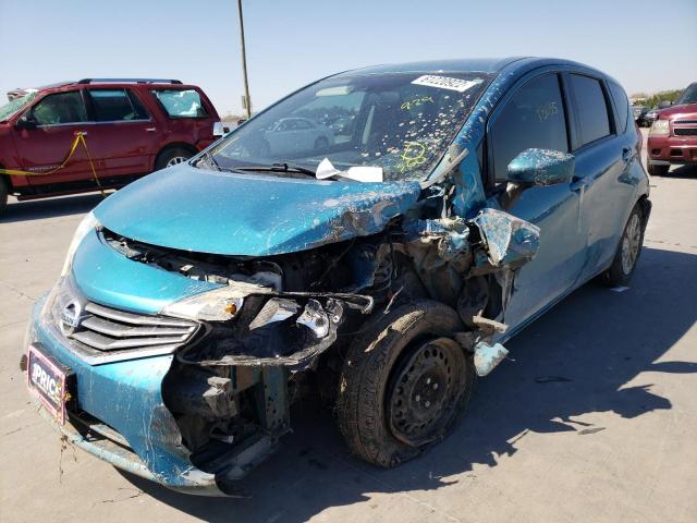 Photo 2 from auction – 2016 NISSAN VERSA NOTE with VIN 3N1CE2CP9GL405437