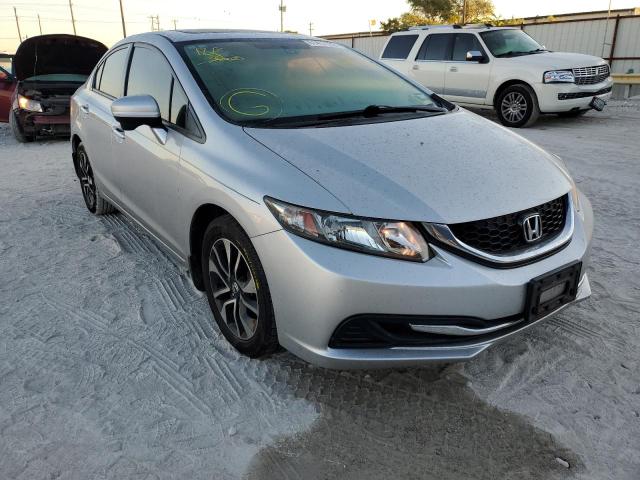 HONDA CIVIC EX 2014 with VIN 19XFB2F81EE017644 - Photo from auction