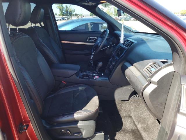Photo 5 from auction – 2018 FORD EXPLORER X with VIN 1FM5K7DH3JGC64102
