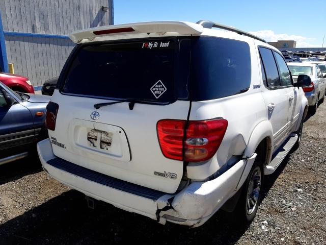 Photo 4 from auction – 2003 TOYOTA SEQUOIA LI with VIN 5TDZT38A13S192821
