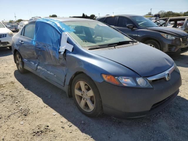 HONDA CIVIC EX 2007 with VIN 1HGFA16837L114143 - Photo from auction