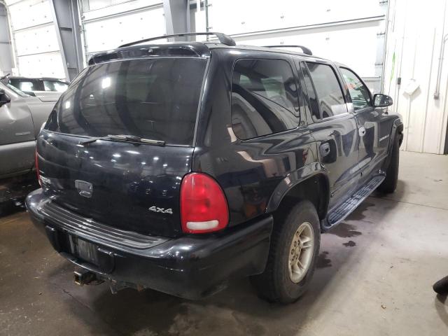 Photo 4 from auction – 2000 DODGE DURANGO with VIN 1B4HS28Z3YF175487