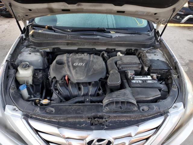 Photo 7 from auction – 2012 HYUNDAI SONATA SE with VIN 5NPEC4AC2CH445814