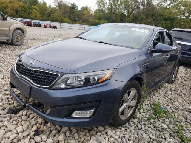 Photo 2 from auction – 2015 KIA OPTIMA LX with VIN 5XXGM4A78FG409862