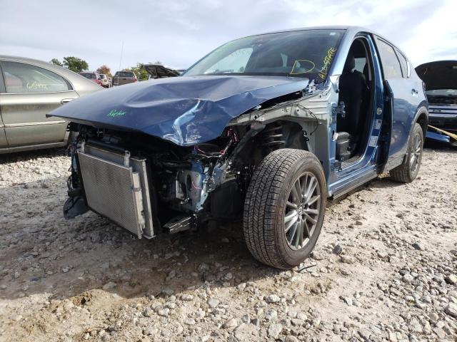 Photo 2 from auction – 2021 MAZDA CX-5 TOURI with VIN JM3KFBCM0M0332356