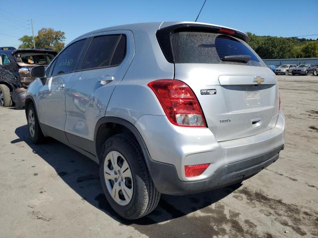 Photo 3 from auction – 2018 CHEVROLET TRAX LS with VIN 3GNCJKSBXJL232718