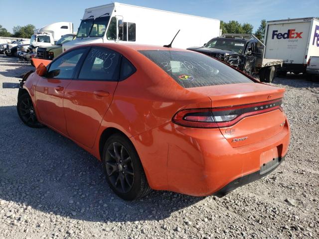 Photo 3 from auction – 2015 DODGE DART SXT with VIN 1C3CDFBBXFD410698