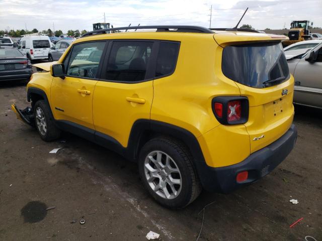Photo 3 from auction – 2017 JEEP RENEGADE L with VIN ZACCJBBB6HPF85368