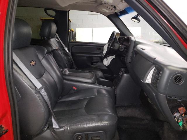 Photo 5 from auction – 2002 CHEVROLET AVALANCHE with VIN 3GNEK13T32G161332