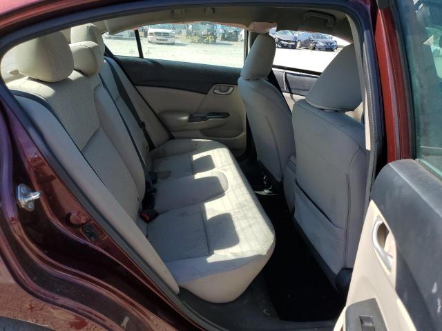 Photo 6 from auction – 2014 HONDA CIVIC LX with VIN 19XFB2F56EE251140