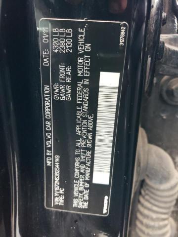Photo 10 from auction – 2011 VOLVO S40 T5 with VIN YV1672MS3B2544149