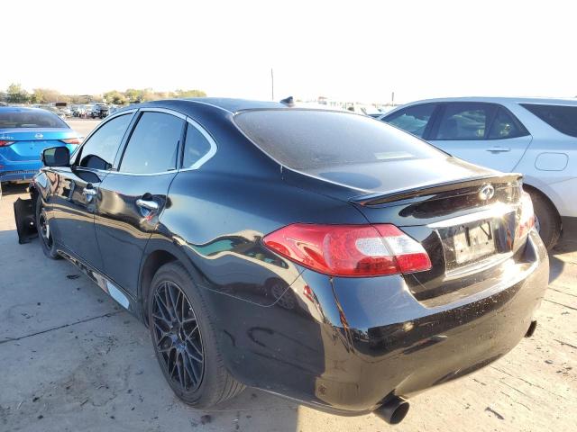 Photo 3 from auction – 2011 INFINITI M56 X with VIN JN1AY1AR7BM570219
