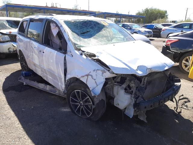 DODGE GRAND CARA 2017 with VIN 2C4RDGEG6HR808462 - Photo from auction