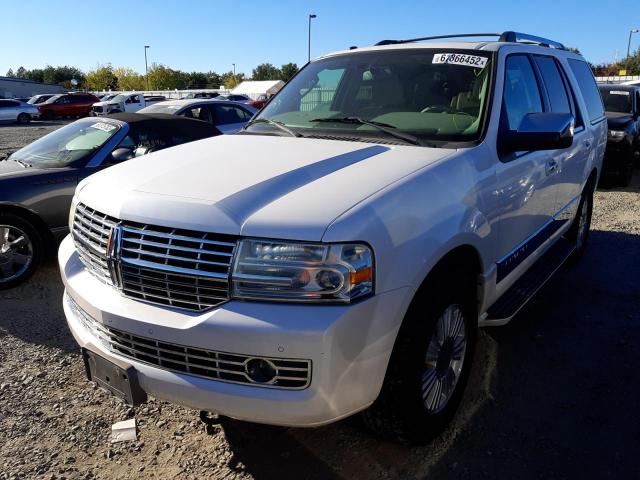 Photo 2 from auction – 2009 LINCOLN NAVIGATOR with VIN 5LMFU28549EJ00878
