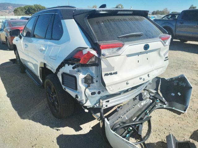 Photo 3 from auction – 2021 TOYOTA RAV4 XSE with VIN 4T3E6RFV4MU003531