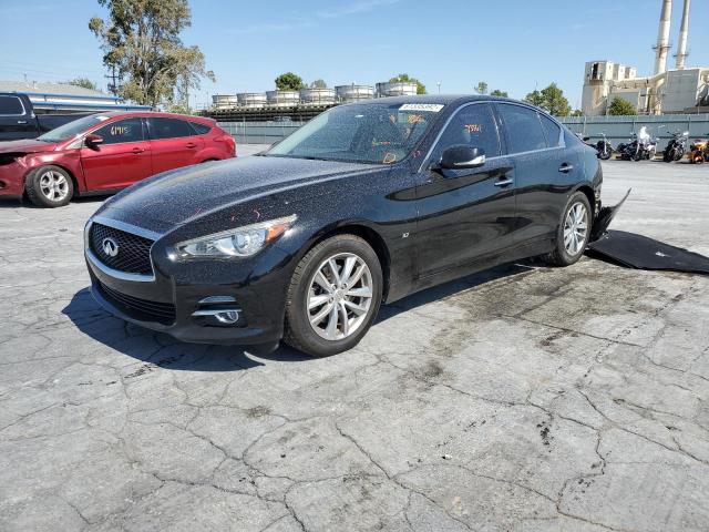 Photo 2 from auction – 2015 INFINITI Q50 BASE with VIN JN1BV7AR5FM402780