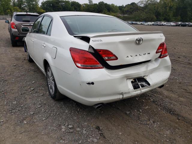 Photo 3 from auction – 2006 TOYOTA AVALON with VIN 4T1BK36B26U062672
