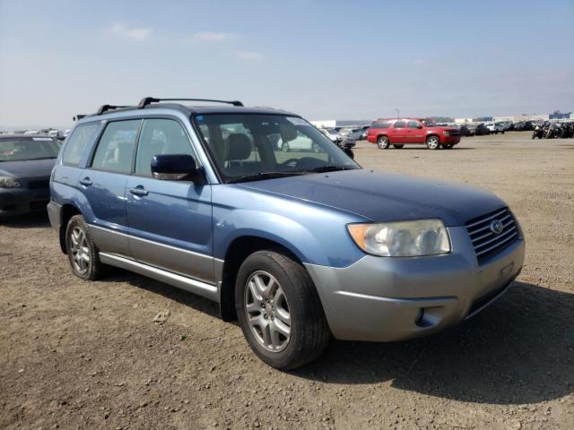 SUBARU FORESTER 2 2007 with VIN JF1SG67677H720138 - Photo from auction