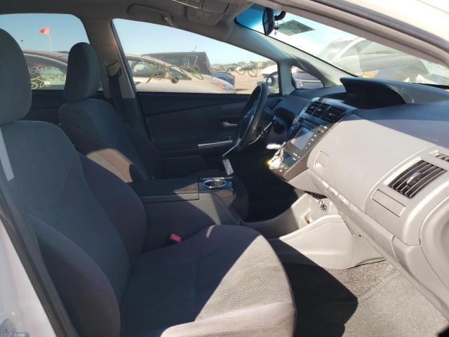 Photo 5 from auction – 2014 TOYOTA PRIUS V with VIN JTDZN3EU6E3329989