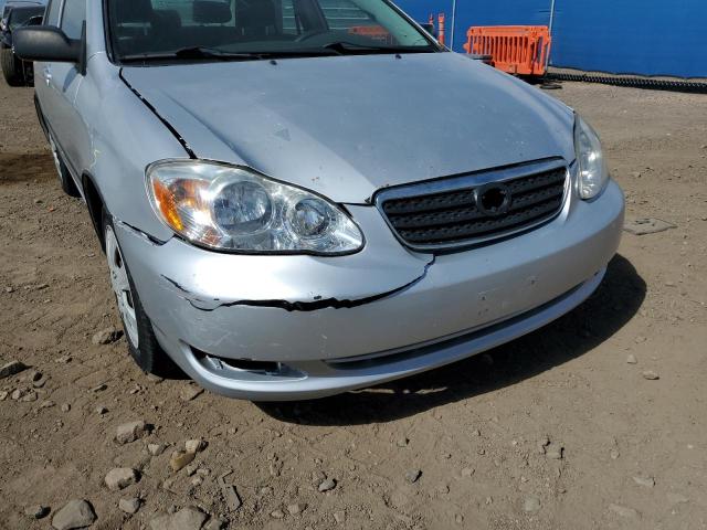 Photo 9 from auction – 2006 TOYOTA COROLLA with VIN JTDBR32E560094992