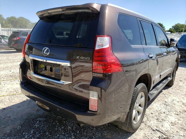 Photo 4 from auction – 2012 LEXUS GX 460 with VIN JTJBM7FX1C5036729