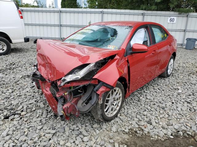Photo 2 from auction – 2015 TOYOTA COROLLA L with VIN 2T1BURHE9FC367348
