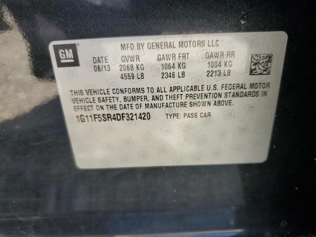 Photo 10 from auction – 2013 CHEVROLET MALIBU 2LT with VIN 1G11F5SR4DF321420