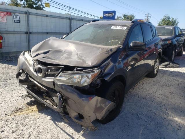 Фото 2 с аукциона – 2014 TOYOTA RAV4 LE с VIN 2T3BFREV2EW135063