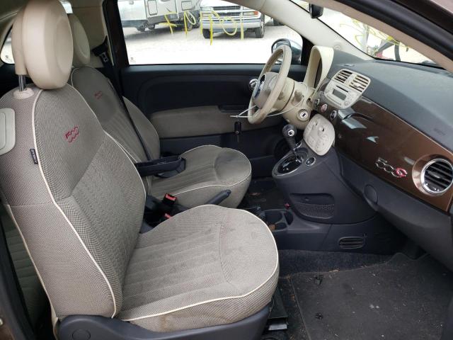 Photo 5 from auction – 2012 FIAT 500 LOUNGE with VIN 3C3CFFER2CT119041