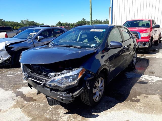 Photo 2 from auction – 2016 TOYOTA COROLLA L with VIN 2T1BURHE3GC681868