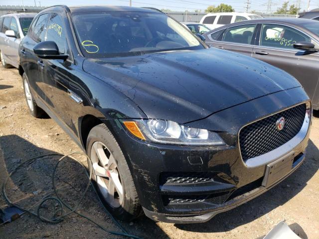 JAGUAR F-PACE PRE 2018 with VIN SADCJ2FX8JA282253 - Photo from auction