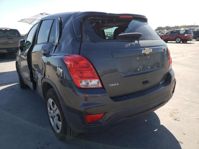 Photo 3 from auction – 2019 CHEVROLET TRAX LS with VIN 3GNCJKSB1KL107866
