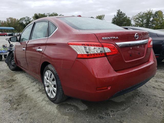 Photo 3 from auction – 2015 NISSAN SENTRA S with VIN 3N1AB7AP6FL686997