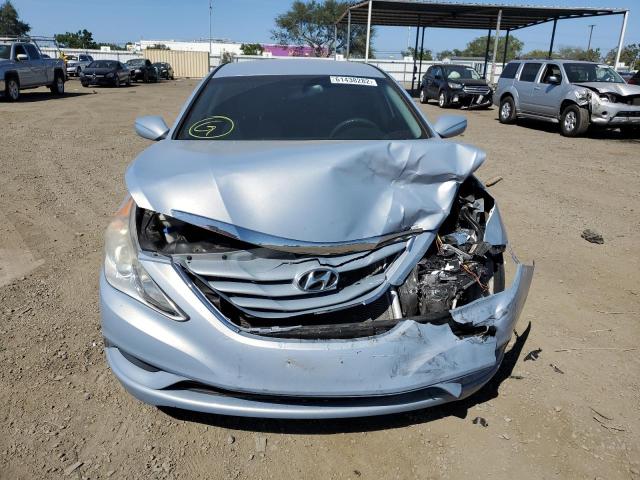Photo 9 from auction – 2013 HYUNDAI SONATA GLS with VIN 5NPEB4AC6DH792213