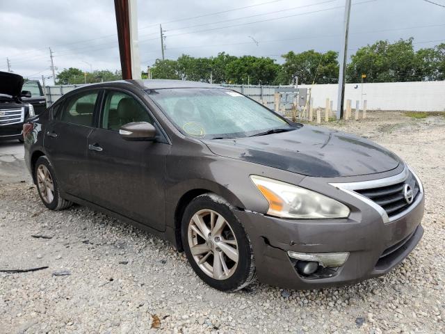 NISSAN ALTIMA 2.5 2013 with VIN 1N4AL3AP8DN481249 - Photo from auction