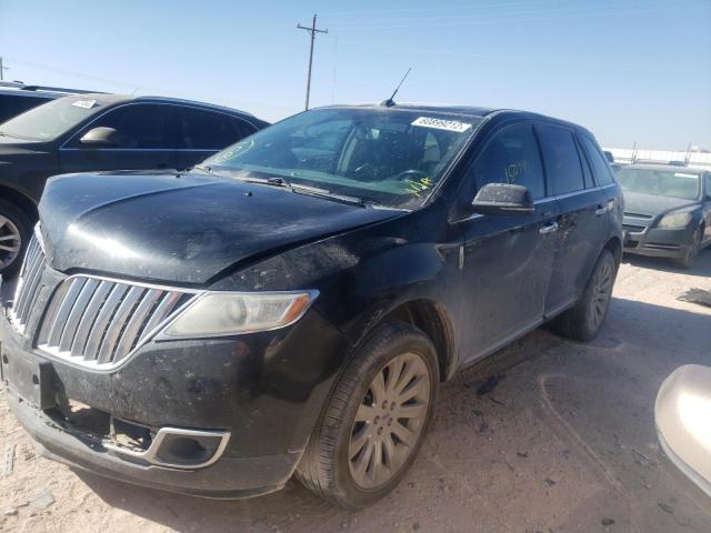 Photo 2 from auction – 2013 LINCOLN MKX with VIN 2LMDJ6JK8DBL33214
