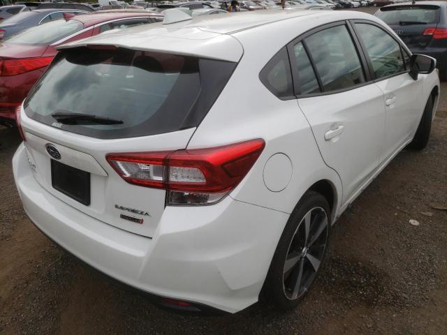 Photo 4 from auction – 2017 SUBARU IMPREZA SP with VIN 4S3GTAM60H3749398