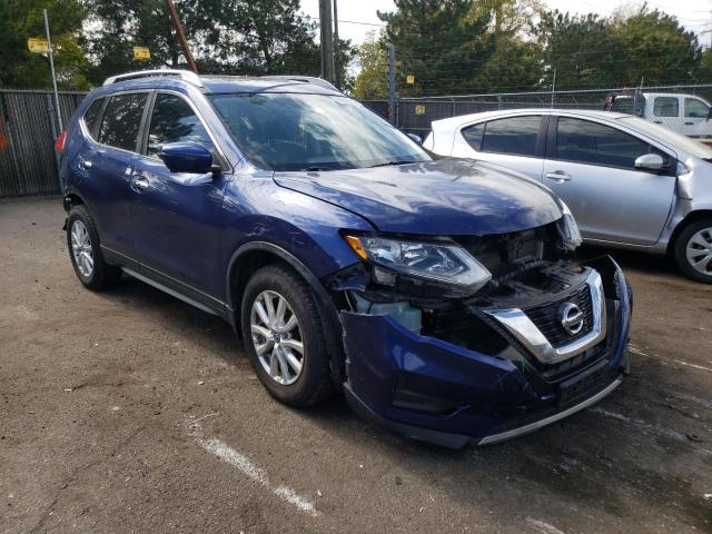 NISSAN ROGUE S 2017 with VIN JN8AT2MV2HW018381 - Photo from auction