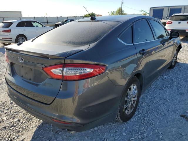 Photo 4 from auction – 2015 FORD FUSION S with VIN 3FA6P0G7XFR205364