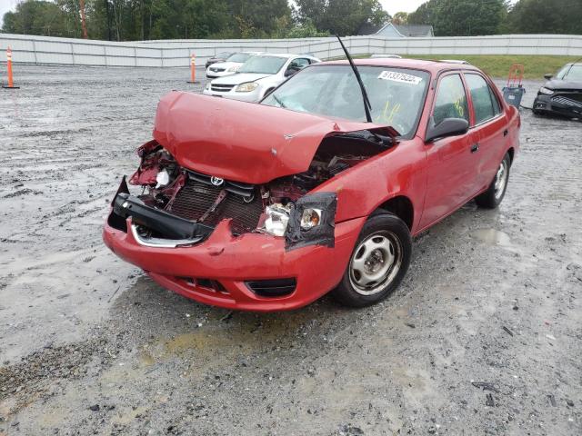 Photo 2 from auction – 2002 TOYOTA COROLLA CE with VIN 1NXBR12E52Z566515
