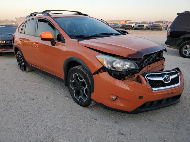 SUBARU XV CROSSTR 2013 with VIN JF2GPACC5DH839494 - Photo from auction