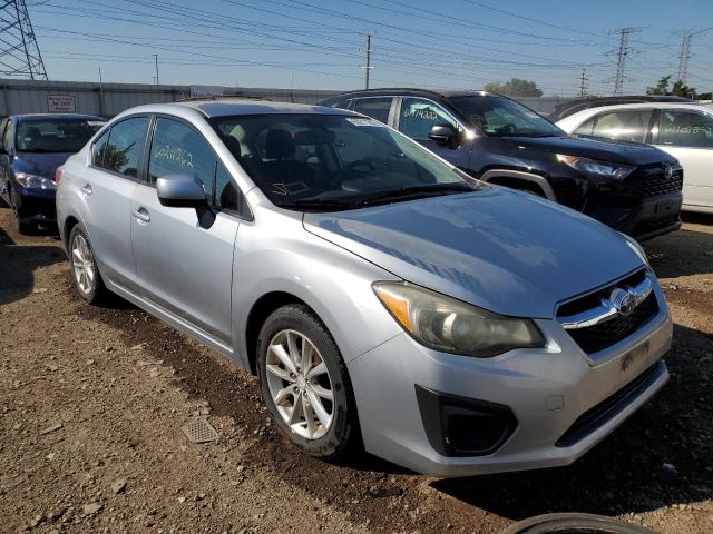 SUBARU IMPREZA PR 2014 with VIN JF1GJAC69EH025057 - Photo from auction