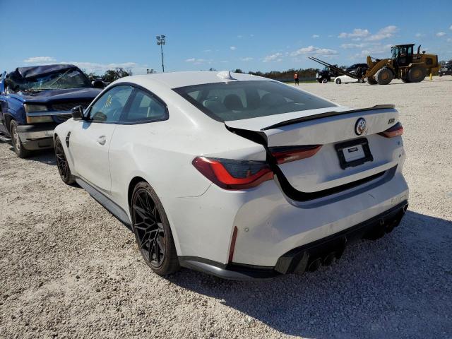 Photo 3 from auction – 2022 BMW M4 COMPETI with VIN WBS33AZ08NCK30199