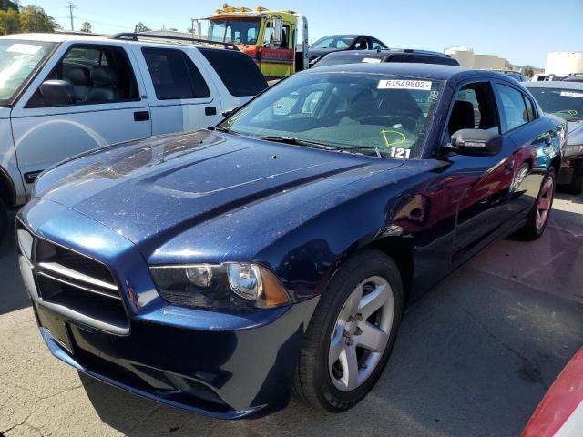 Photo 2 from auction – 2014 DODGE CHARGER PO with VIN 2C3CDXAT5EH237111