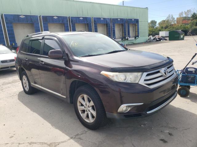 TOYOTA HIGHLANDER 2011 with VIN 5TDZA3EH3BS015242 - Photo from auction