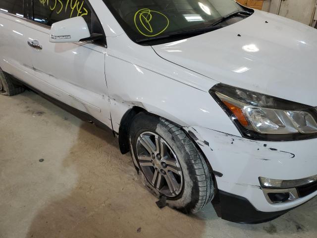 Photo 9 from auction – 2017 CHEVROLET TRAVERSE L with VIN 1GNKVHKD0HJ196334
